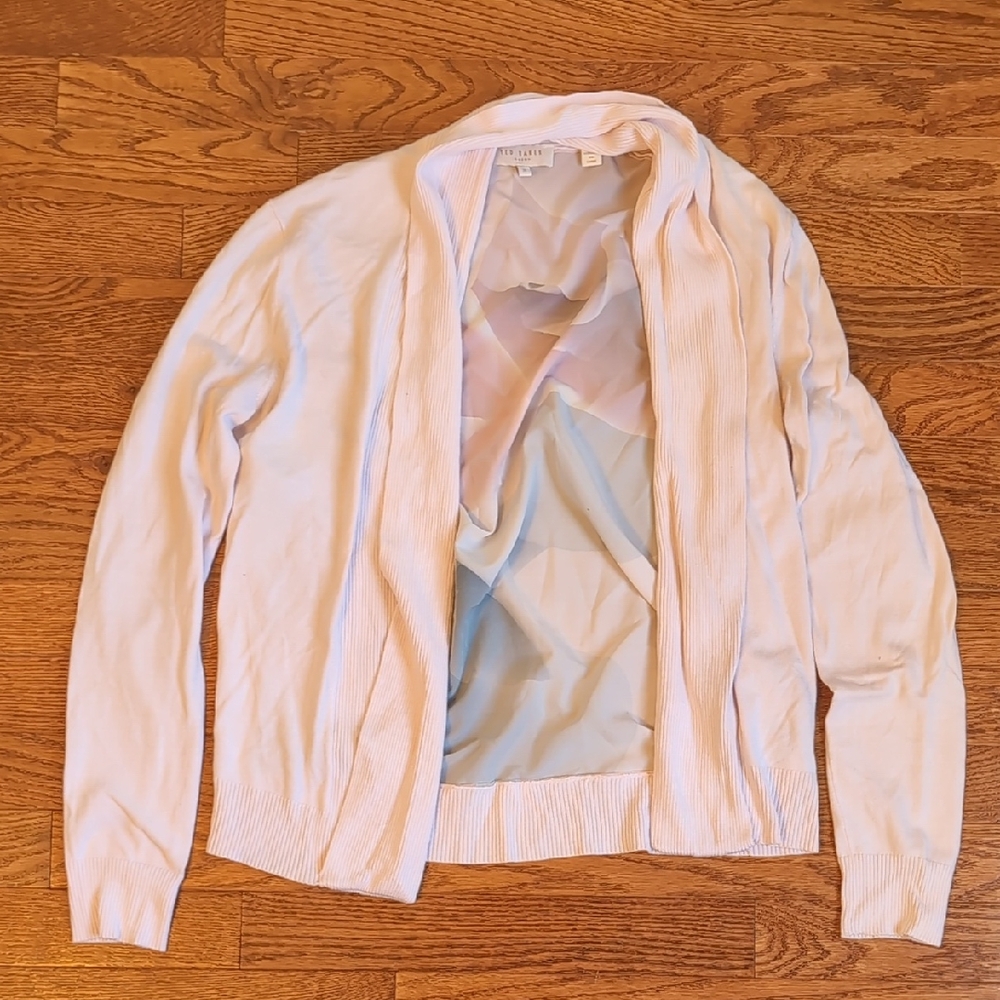 Ted Baker Soft‎ Cream Open Cardigan